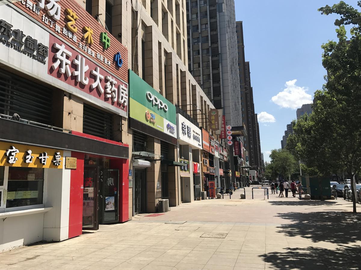 Hotel Metropolo Shenyang Wanda Plaza-Beiyi Road Extérieur photo